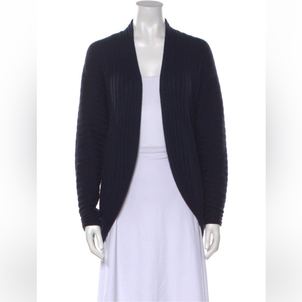 Ralph Lauren Navy Cashmere Sweater Cardigan